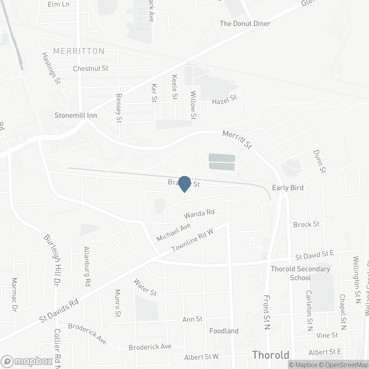 77 BRADLEY STREET, St. Catharines, Ontario L2T 1R5